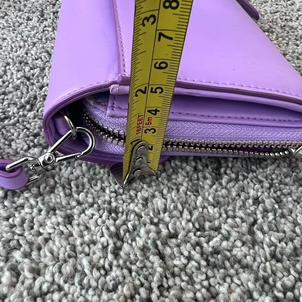 Vera Bradley Ultimate Crossbody (Lilac) 15914-434 Removable Adjustable Strap